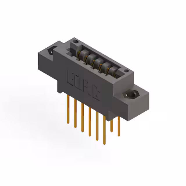 396-012-522-807 EDAC Inc.  Edgeboard Connectors